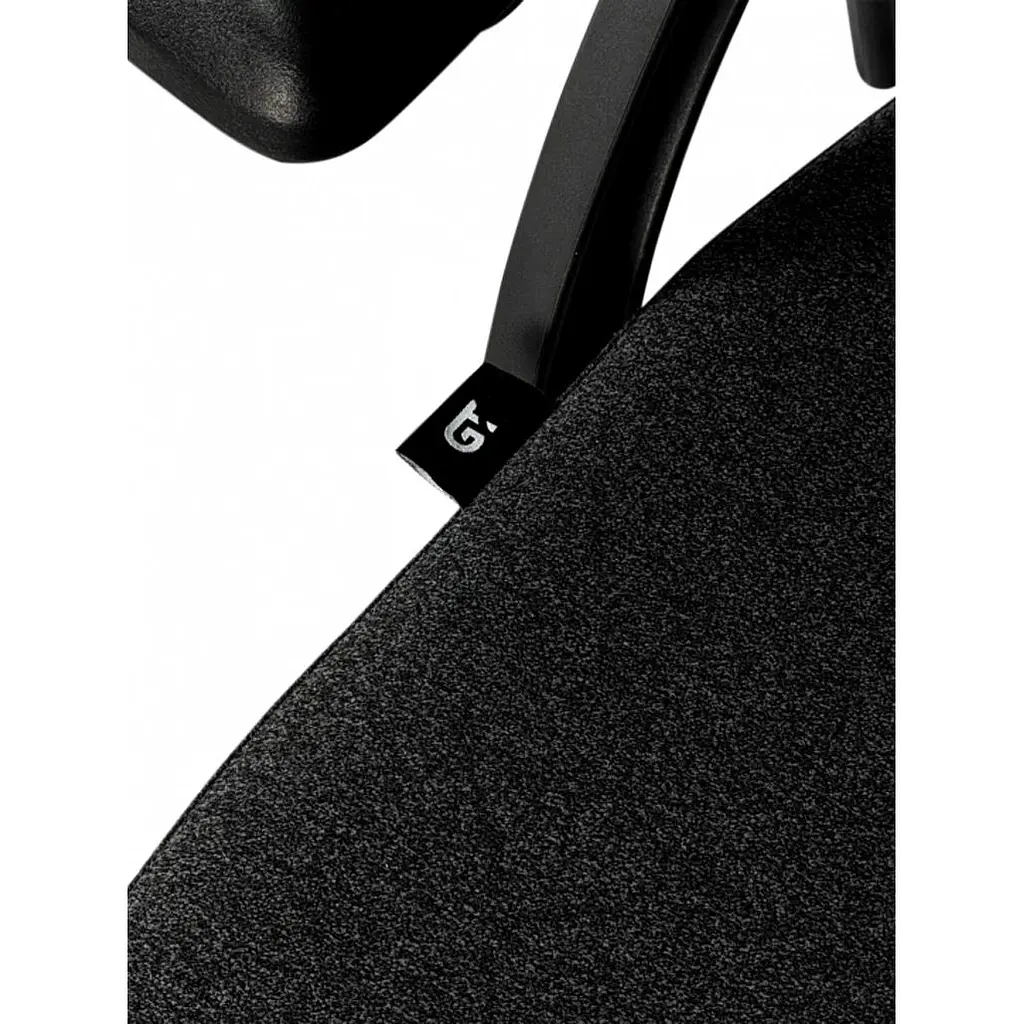 Офісне крісло GT Racer B-6314 Fabric Black/Black [174586] - фото 12