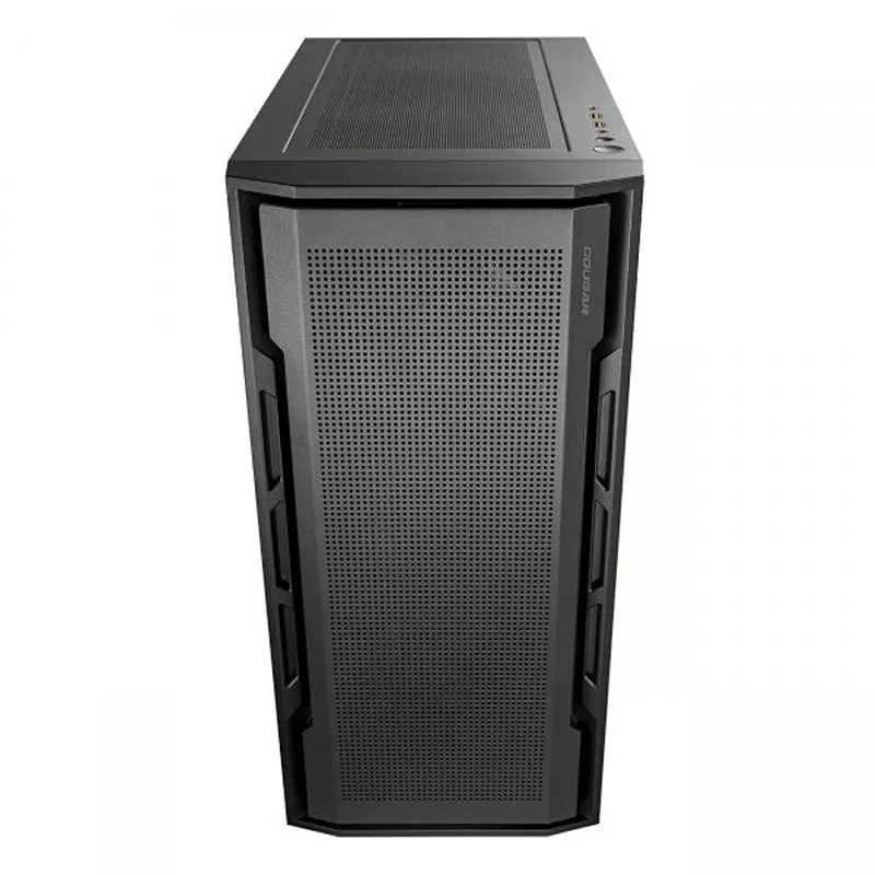 Корпус Cougar Uniface Black без БЖ - фото 3