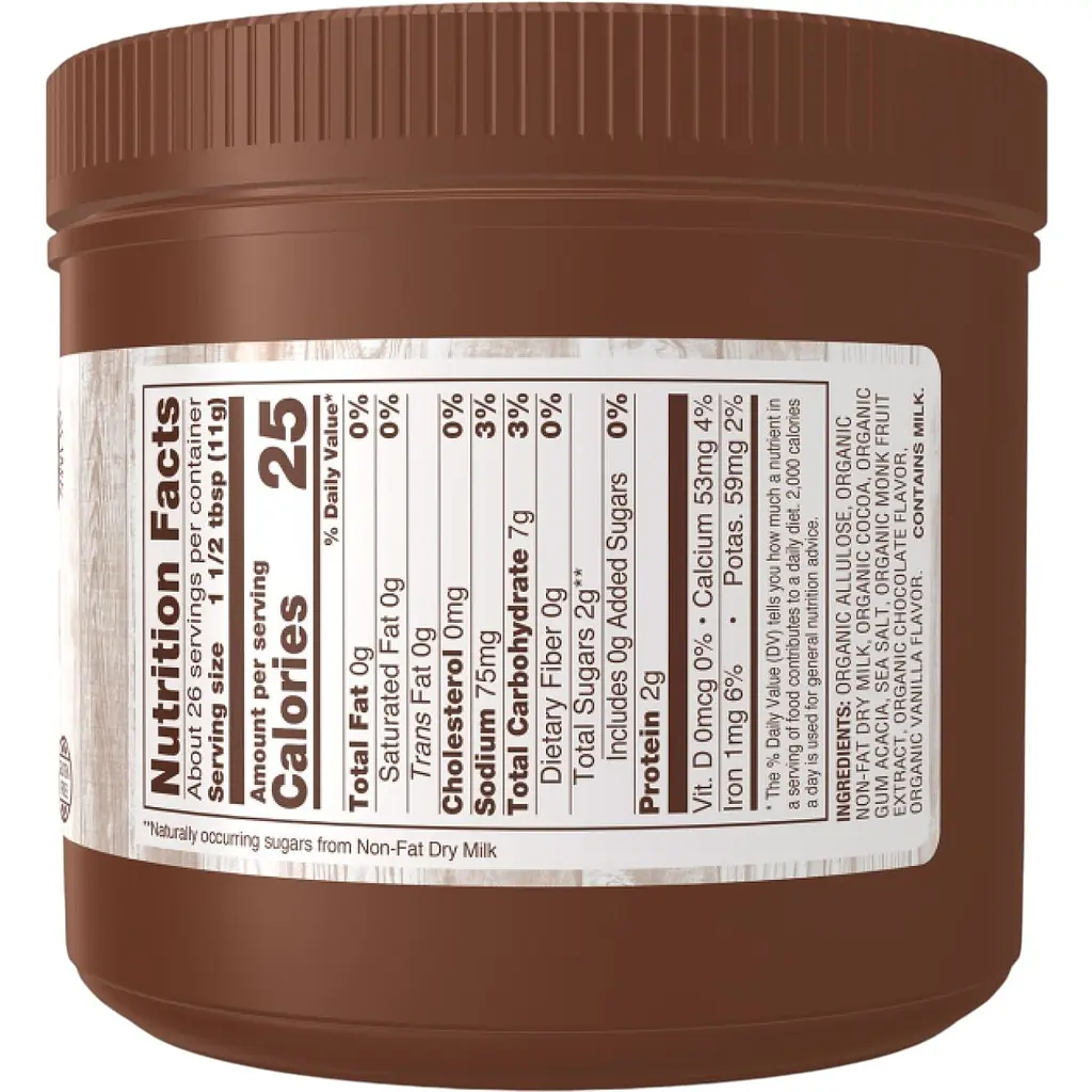 Гаряче какао Now Foods Slender Hot Cocoa Organic 284 г - фото 2
