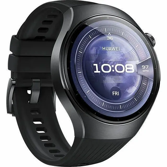 Смарт-часы Huawei Watch 5 Black 46MM RAT-L19F X-TAP - фото 3