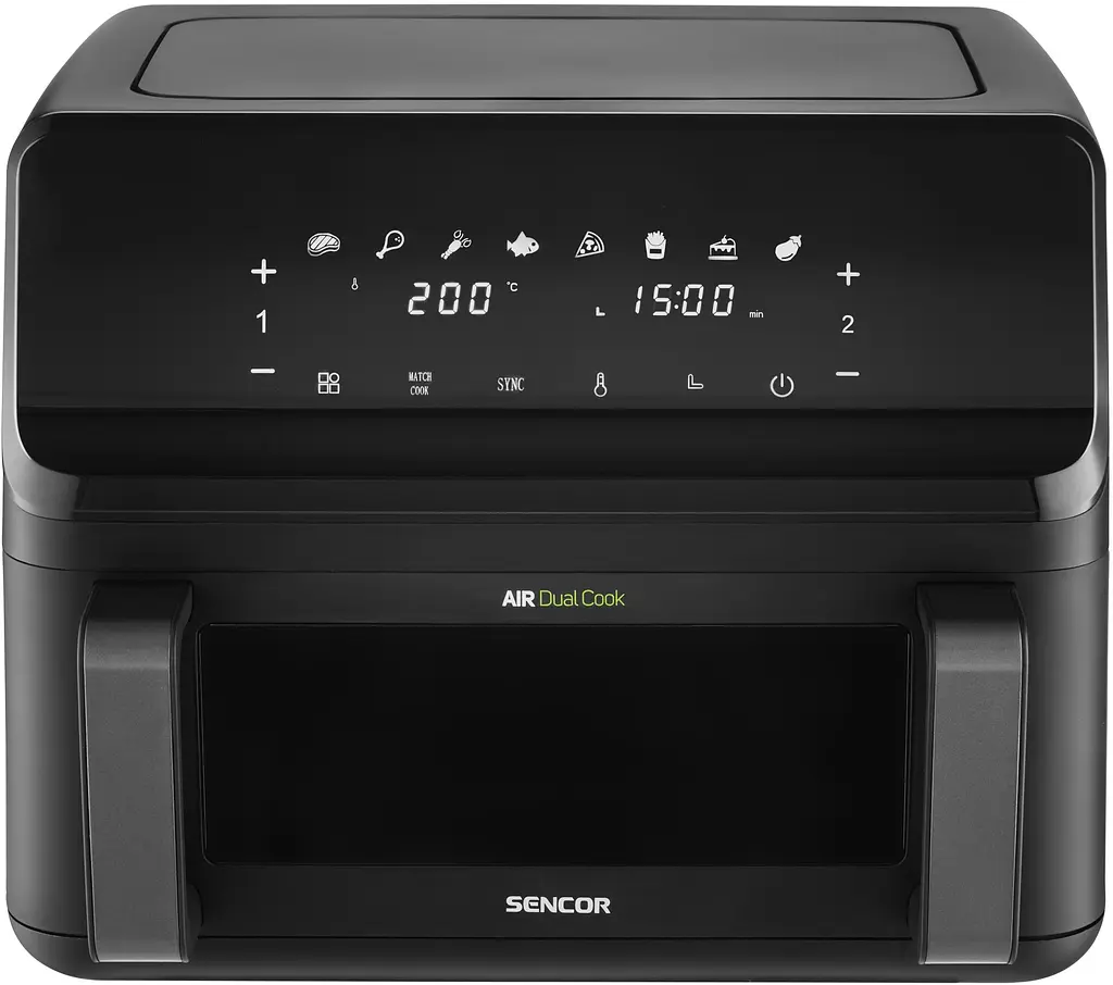 Мультипіч Dual Vita Fryer, 2700Вт Sencor teh0025985 - фото 3
