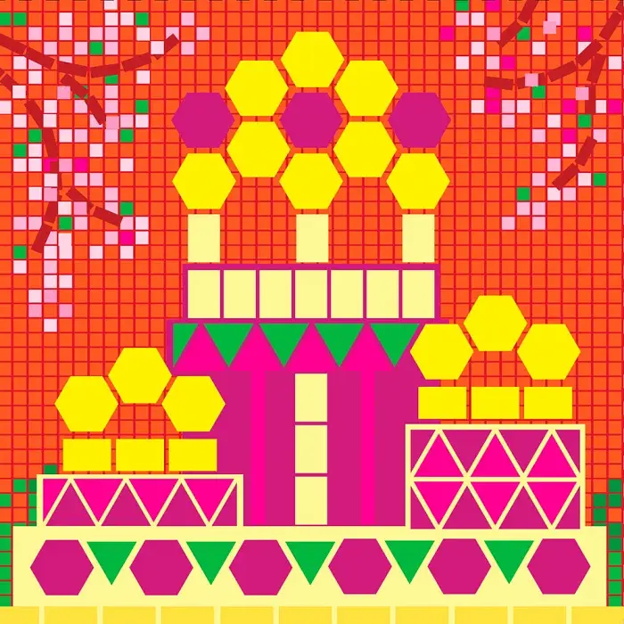 Наклей за зразком. Палац - фото 3