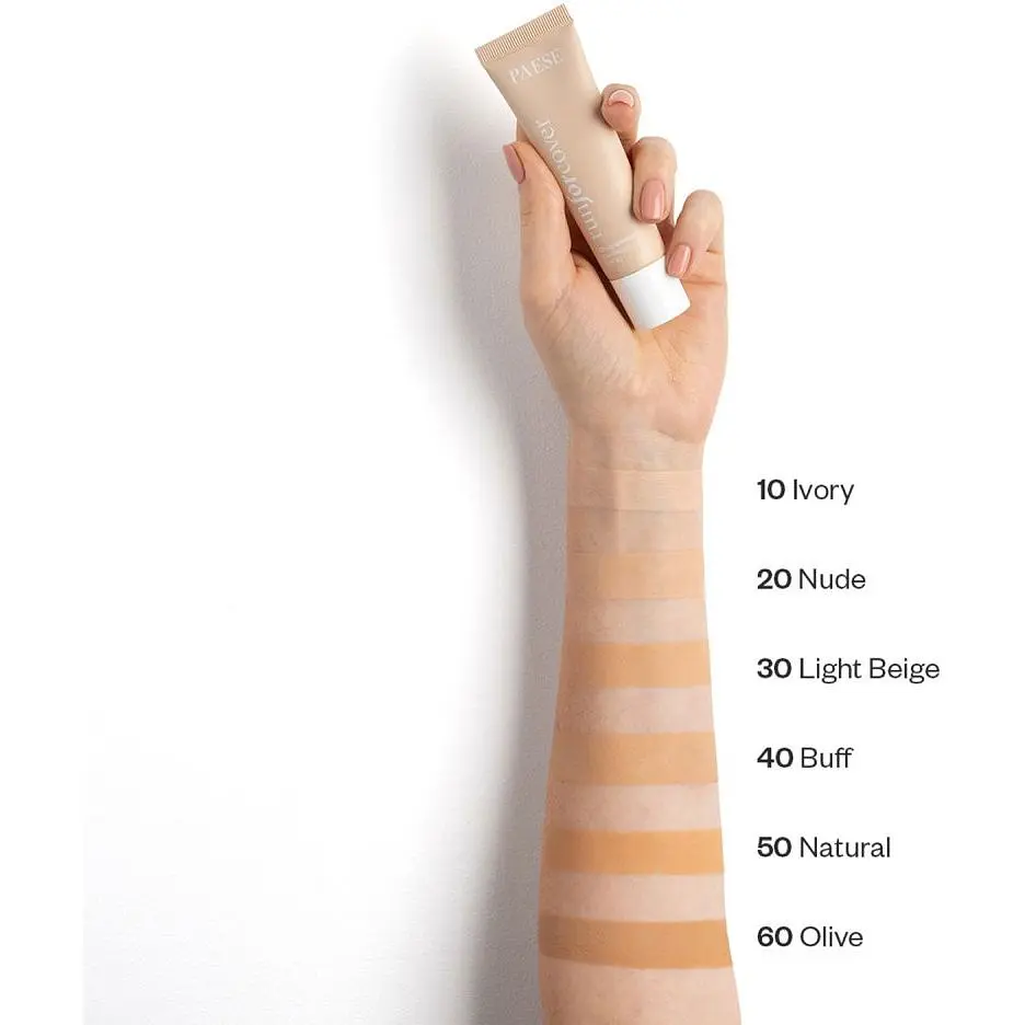 Консилер для лица Paese Run For Cover Маскирующий, тон 30 (Beige), 9 мл - фото 4