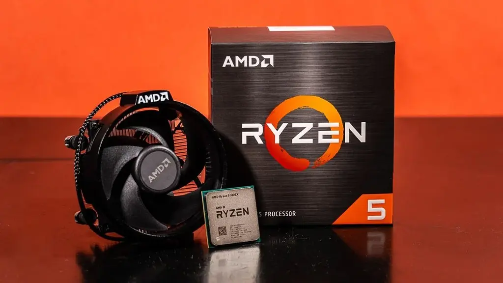 Процесор AMD Ryzen 5 5600X Box (100-100000065BOX) [77533] - фото 2