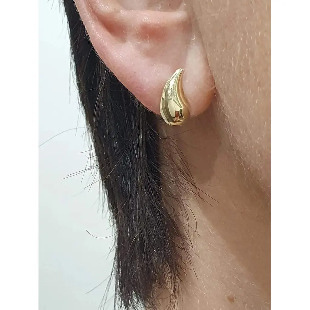 Золоті сережки Tango Крапля. 470663М - фото 2