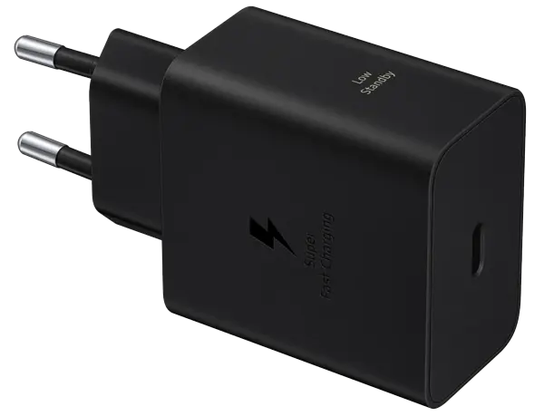 Мережевий зарядний пристрій Samsung 60W Power Adapter (w/o Cable) EP-T6010NBEGWW Black - фото 2