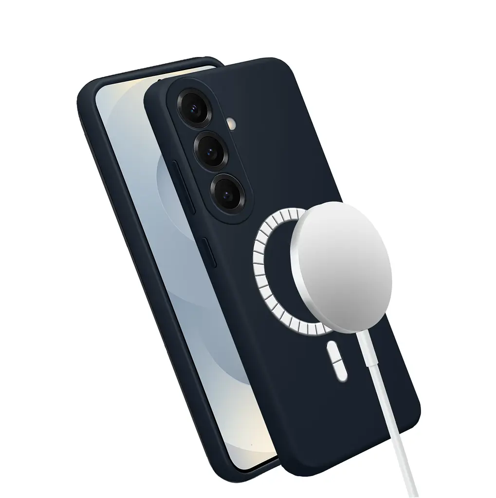 Чохол MAKE Samsung S26 Plus Silicone Solo Black - фото 3