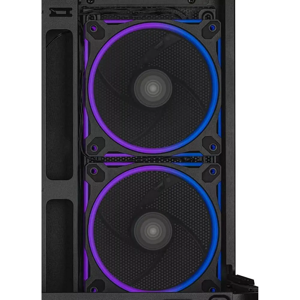 Корпус ASUS PRIME AP202 TG ARGB BLACK (90DC00P0-B19000) - фото 12
