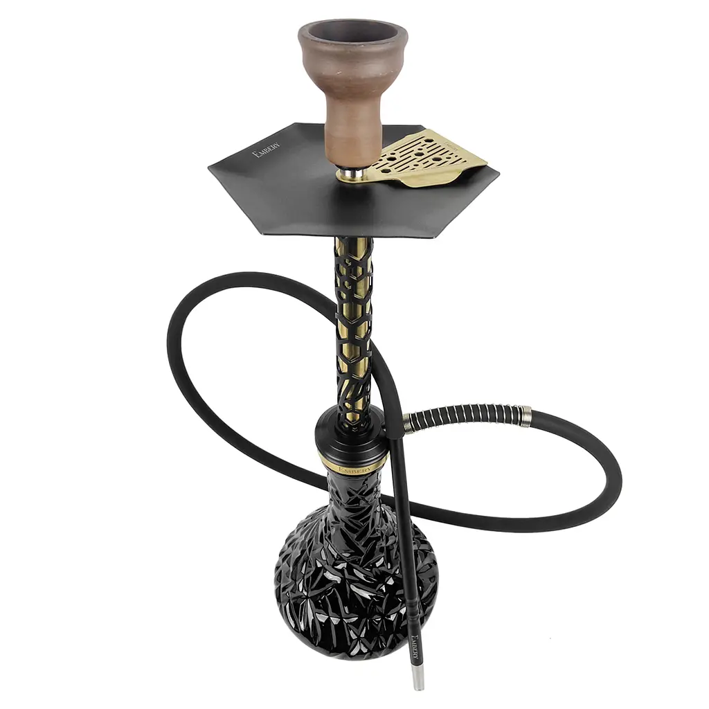 Кальян Embery MONO-H 4.0 Gold Crystal Black - фото 3