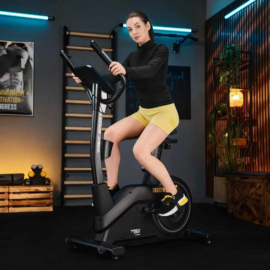 Велотренажер Trex Sport TX-950EB Exen електромагнітний чорний - фото 11
