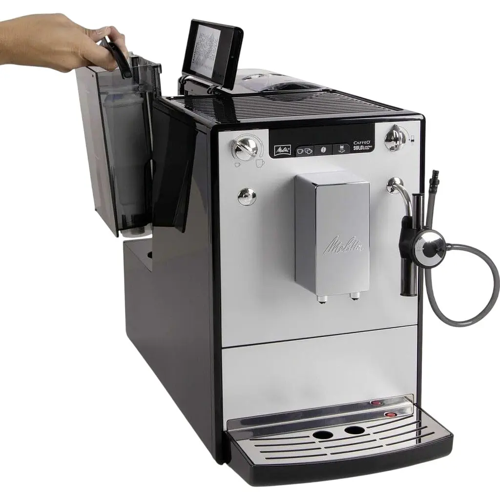 Кавомашина Melitta Caffeo Solo & Perfect Milk Silver (E957-201) [169074] - фото 4