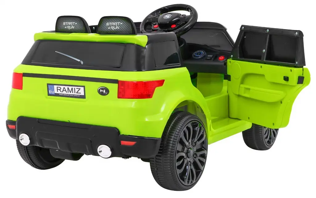 Дитячий електромобіль Start Run зелений - фото 7
