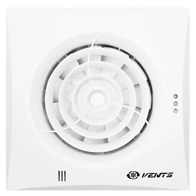 Вентилятор витяжний побутовий Vents 100 Квайт безшумний Білого кольору - фото 5
