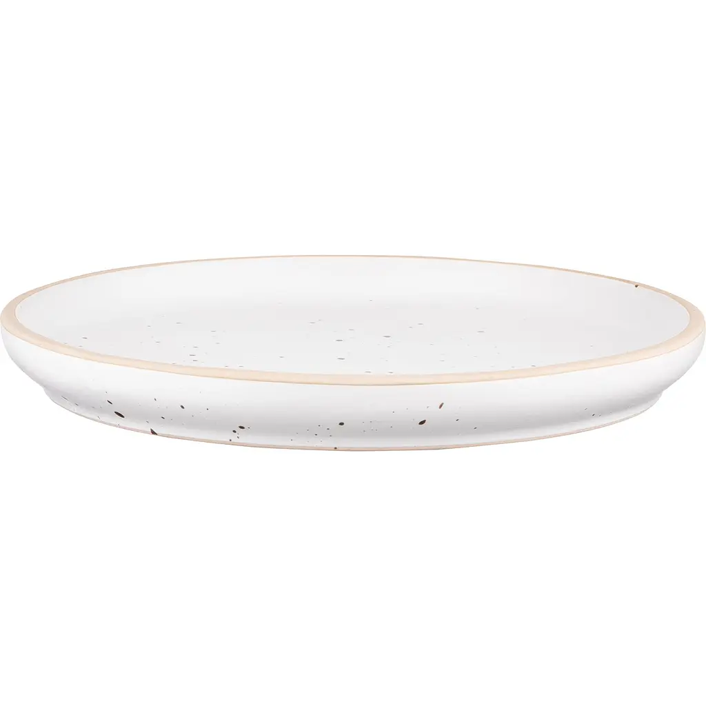 Тарелка десертная Ardesto Midori 21 см белая (AR0121MW) - фото 3