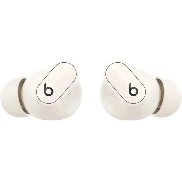Навушники бездротові Beats by Dr. Dre Studio Buds Plus (MQLJ3) бежеві (Ivory) - фото 6