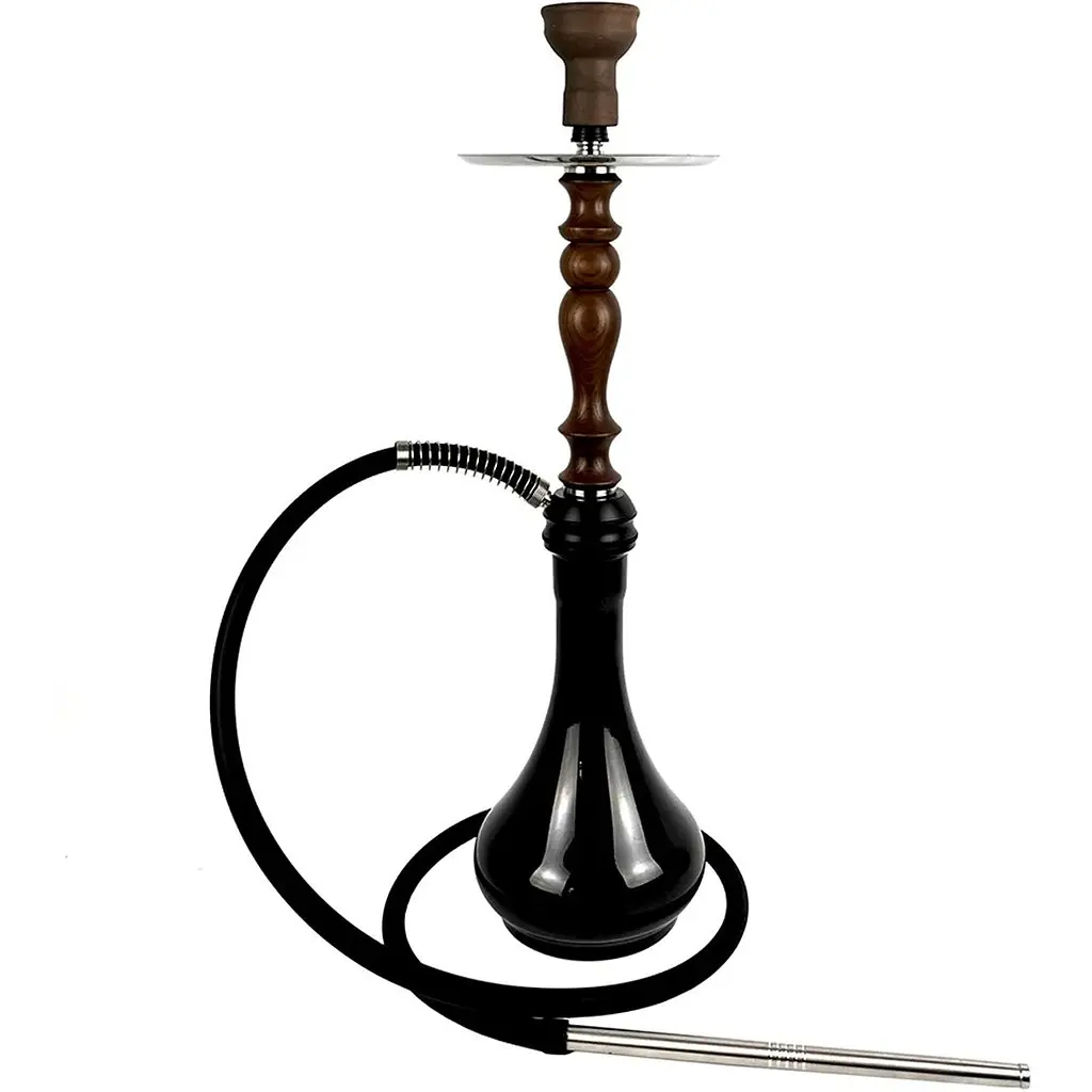 Кальян Aroma Hookah Bravo Brown Drop Black - фото 2