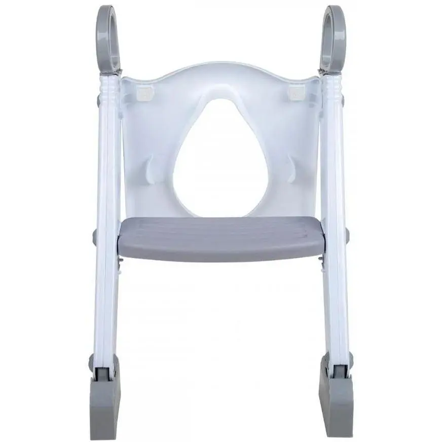 Дитячий горщик з драбинкою FreeOn, white - grey - фото 2