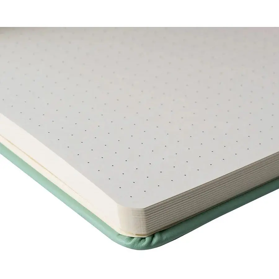Блокнот для графики и каллиграфии Sakura Doted А5 в точку (13х21см) 140г/м2 80л Pale Patina - фото 3