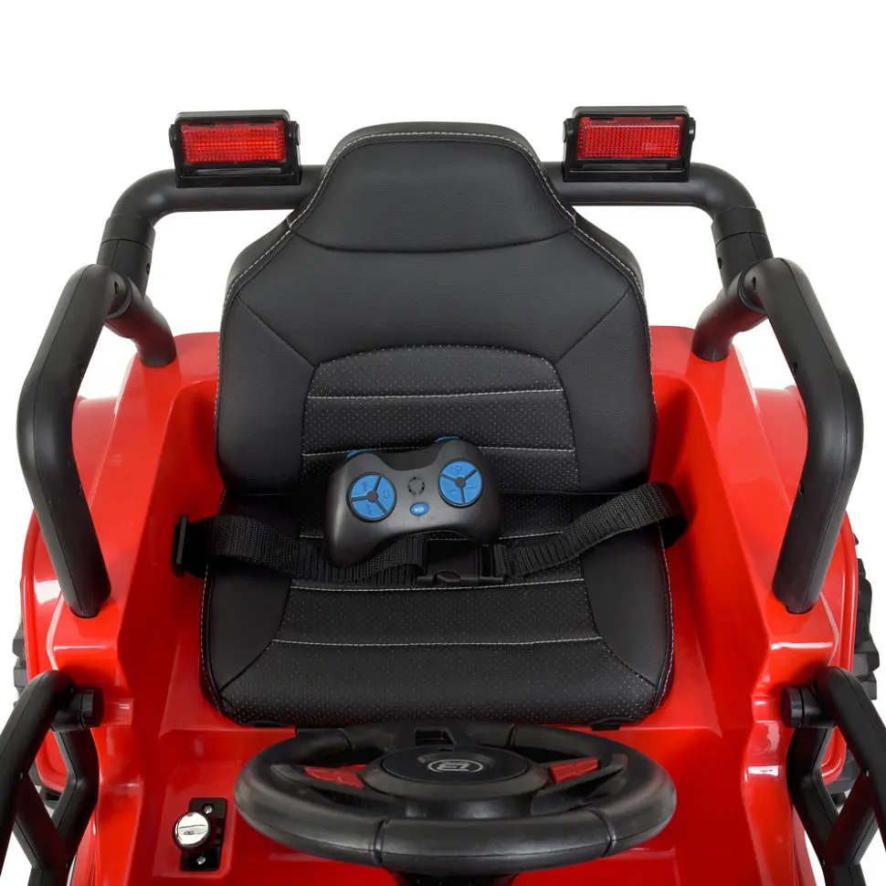 Дитячий електромобіль-джип Bambi Racer M 4282EBLR-3 до 30 кг - фото 4