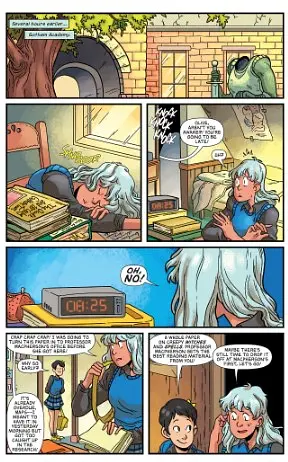 Lumberjanes / Gotham Academy #1B (2016) - Чайнна Клагстон Флорес - фото 4