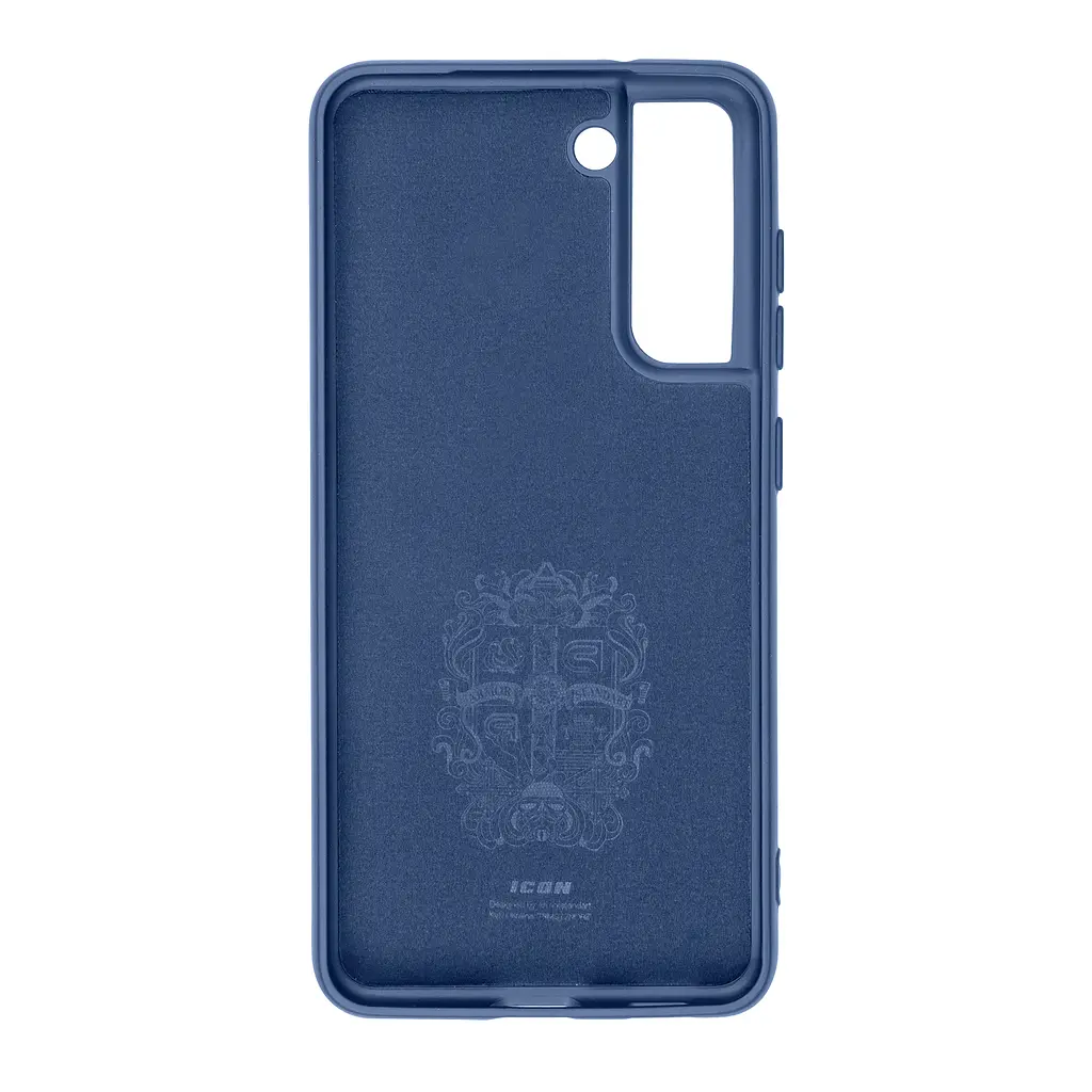 Чехол ArmorStandart ICON для Samsung S21 FE 5G (G990) Dark Blue (ARM67948) - фото 2