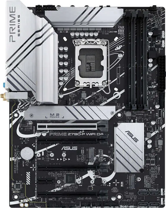 Материнская плата Asus PRIME Z790-P D4 (90MB1CV0-M0EAY0) - фото 2