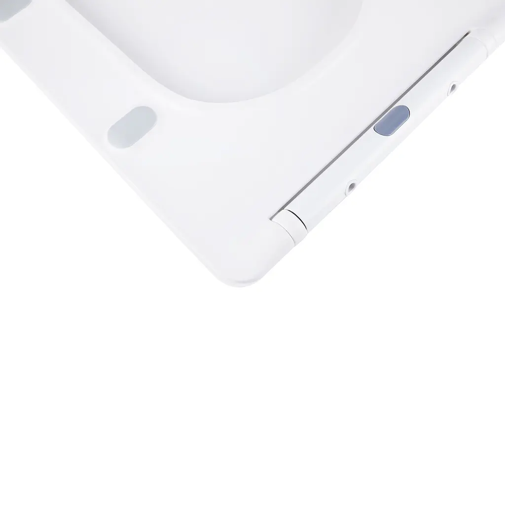 Сидіння для унітаза Qtap (Tern) з мікроліфтом Slim QT99HXU10W, Білий - фото 3