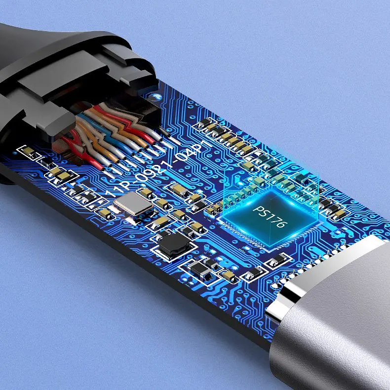 Перехідник USB 2.0 Type C --> HDMI V2.0 4K@60Hz 10 См CM297 UGREEN Сірий - фото 7