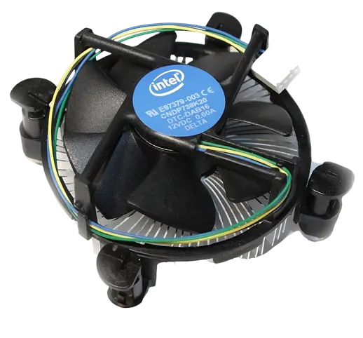 Повітряне охолодження Intel Box Black (E97379-003) Б/В - фото 2