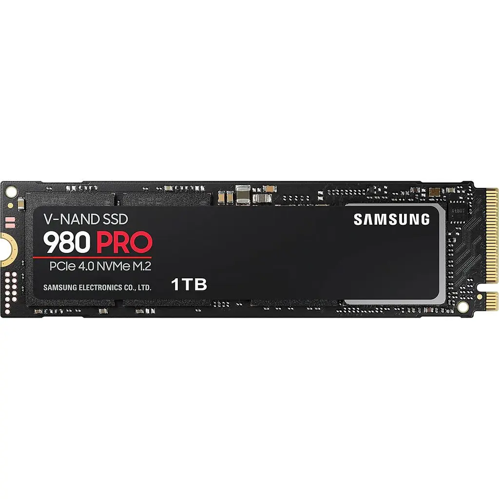 SSD накопичувач Samsung 980 PRO 1 TB [MZ-V8P1T0BW] [81632] - фото 2