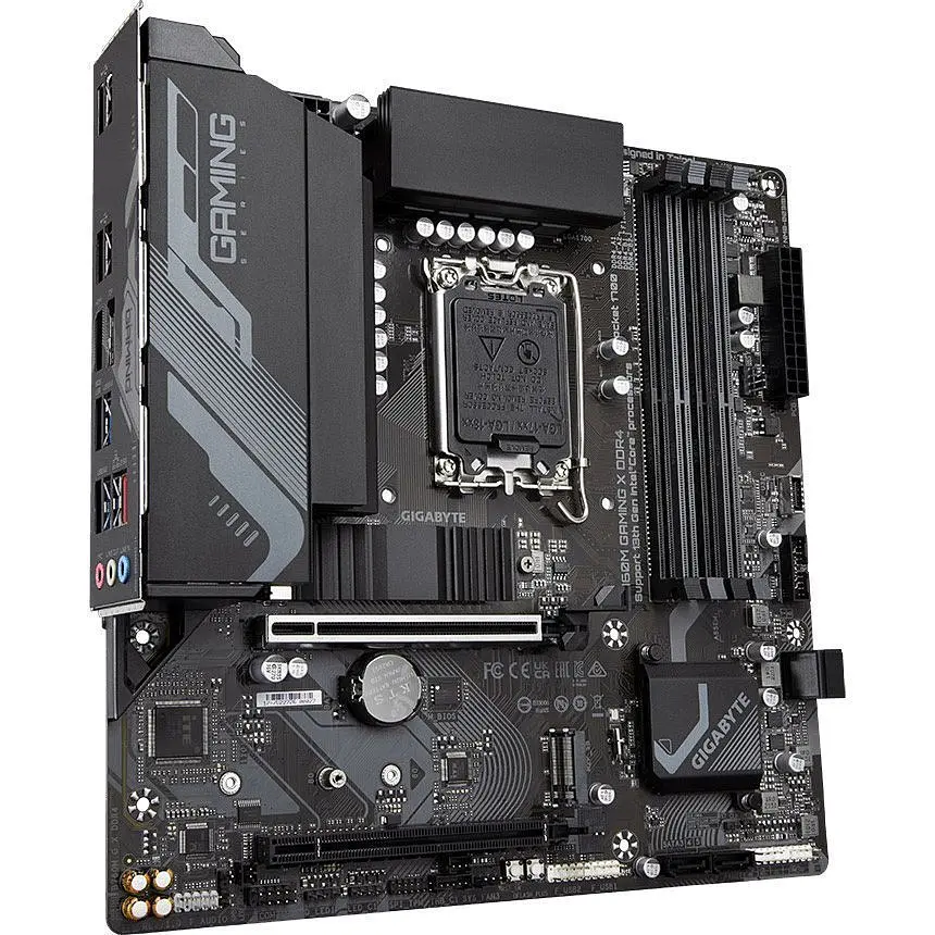 Материнська плата Gigabyte B760M Gaming X DDR4 [145590] - фото 4