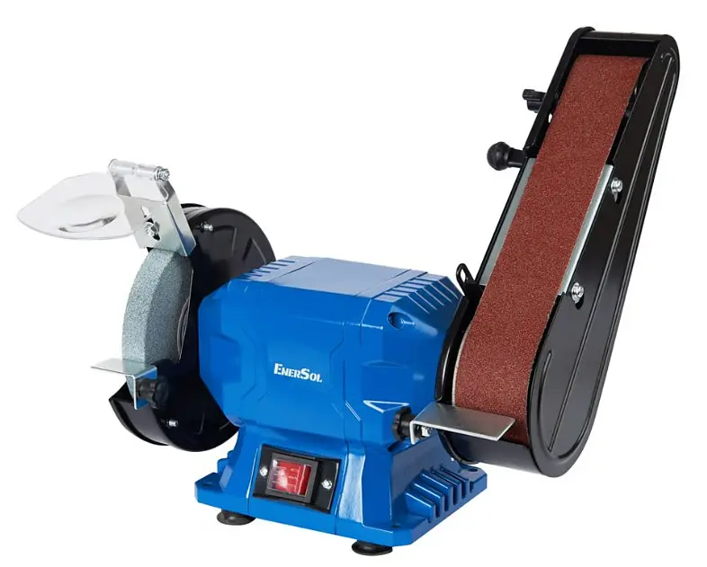 Верстат точильний комбінований EnerSol EBG-150-50BE - фото 2