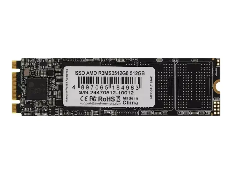 SSD-накопичувач AMD Radeon R3 512 GB (R3MS0512G8)