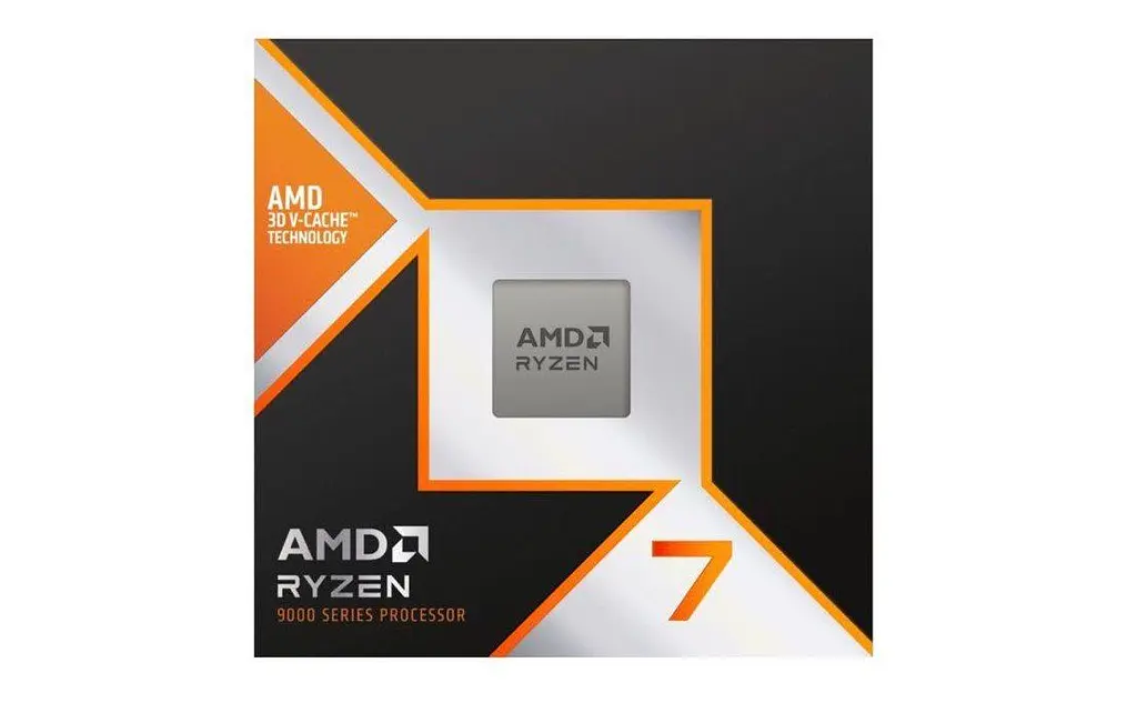 Процессор AMD Ryzen 7 9800X3D (100-100001084WOF) - фото 2