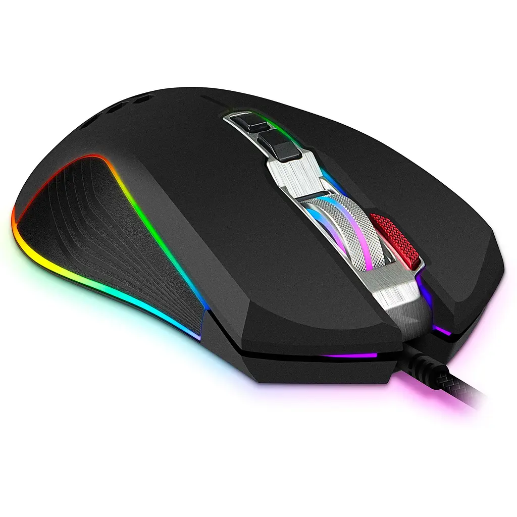 Мышь GamePro Phoenix USB Black (GM543) - фото 7