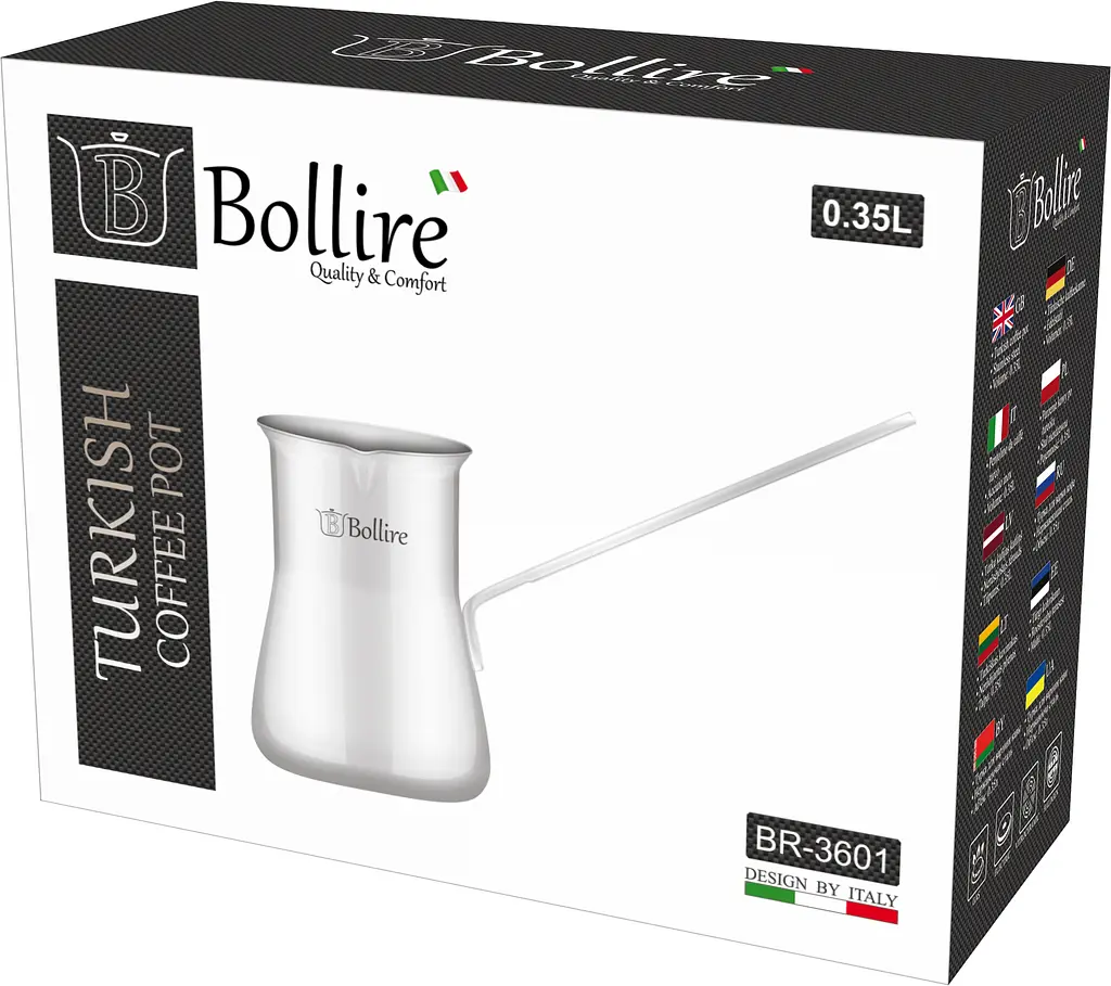 Турка BR-3601 BOLLIRE 0.35 л - фото 2
