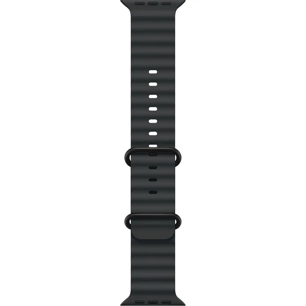 Смарт-часы Apple Watch Ultra 2 49mm Black Titanium Case with Black Ocean Band (MX4P3) [114880] - фото 3