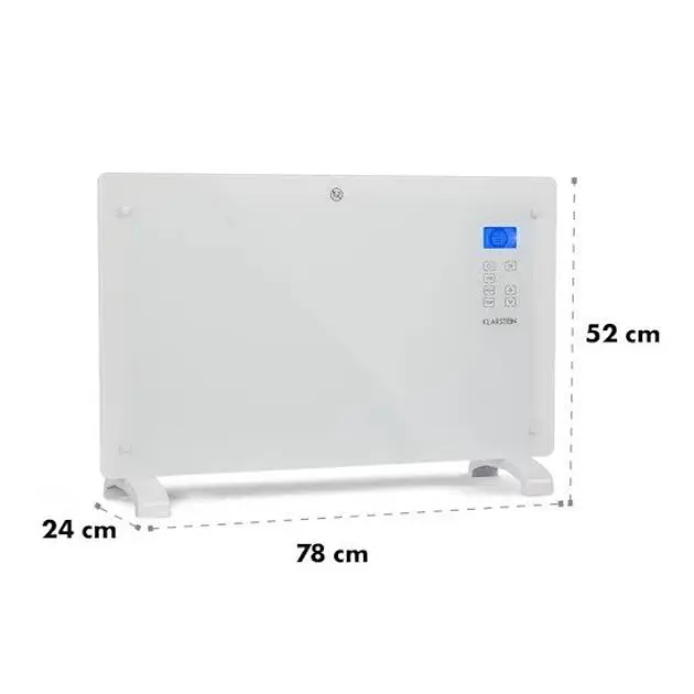 Конвекторний обігрівач Klarstein Norderney 2000 Вт (10032790) - фото 8