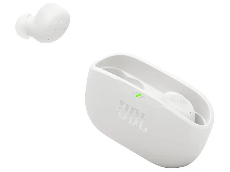 Навушники TWS JBL Wave Buds 2 White (WBUDS2WHT) - фото 8