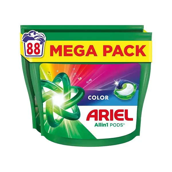 Капсули для прання Ariel Allin1 PODS Color 88шт