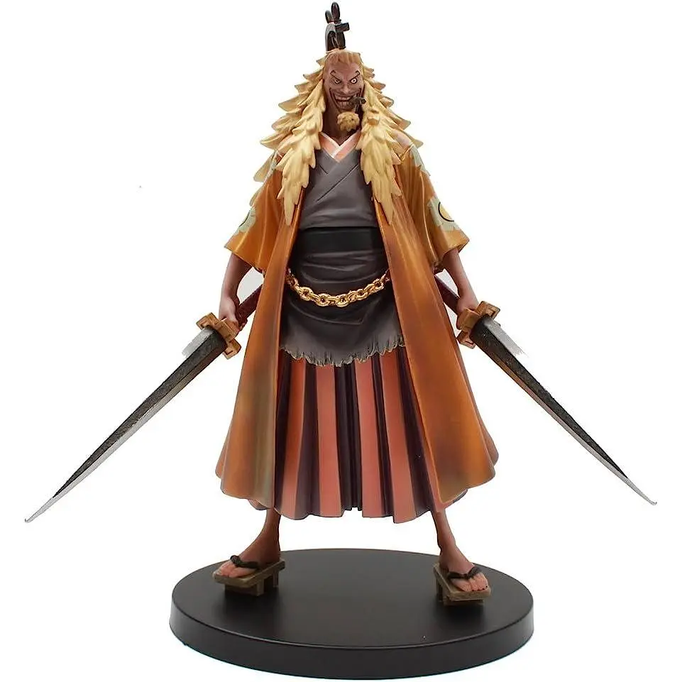 Фігурка Banpresto Ван Піс Сіки One Piece Golden Lion Shiki 16 см B OP GLS - фото 3