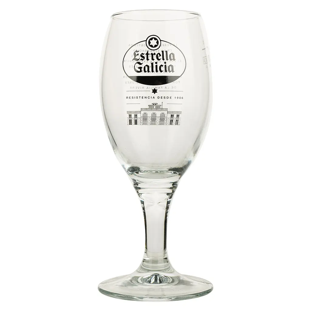 Набір пива Estrella Galicia Especial світле 5.5% 1.98 л (0.33 л x 6 шт.) + келих в подарунковій упаковці - фото 6