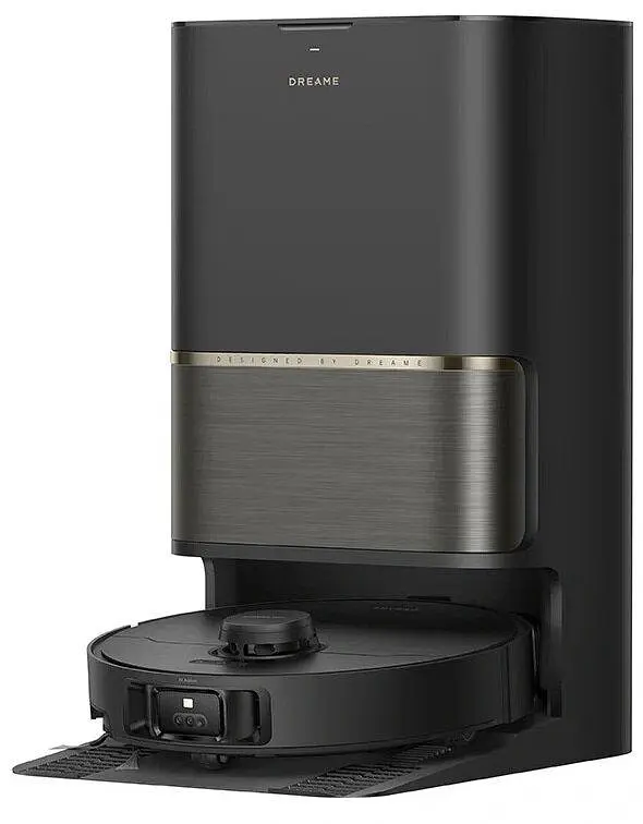 Робот-пилосос з вологим прибиранням Dreame L50s Pro Ultra Black (RLL88HE-Bl) - фото 2
