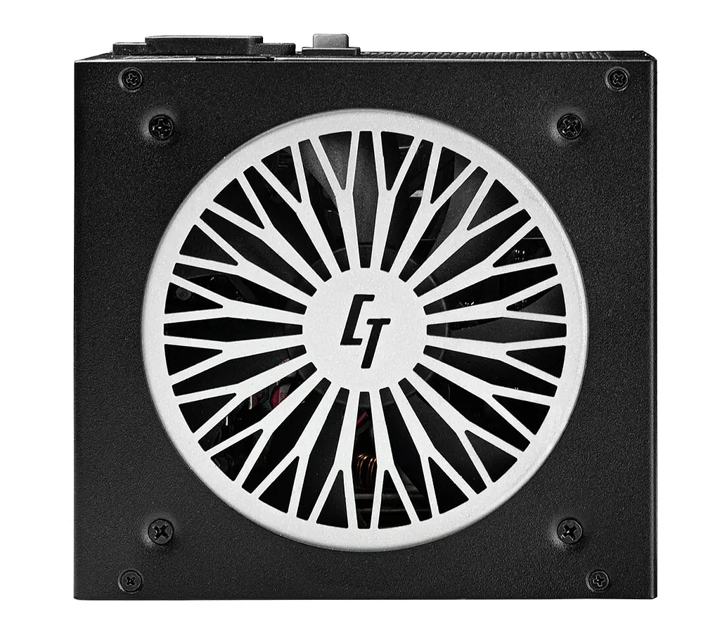 Блок живлення Chieftronic PowerUp 650W 80+ Gold (GPX-650FC) Black - фото 2
