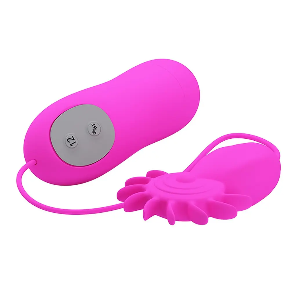 Вібратор для клітора Pretty Love Boris 7.5 см рожевий - фото 2