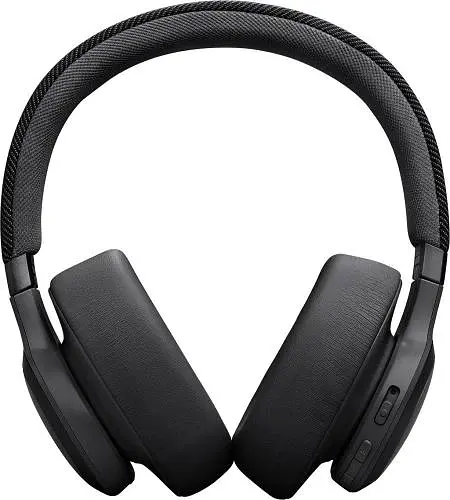 Навушники бездротові JBL Live 770NC, Black, Bluetooth, мікрофон, динаміки 40 мм, акумулятор 750 mAh (JBLLIVE770NCBLK) - фото 3