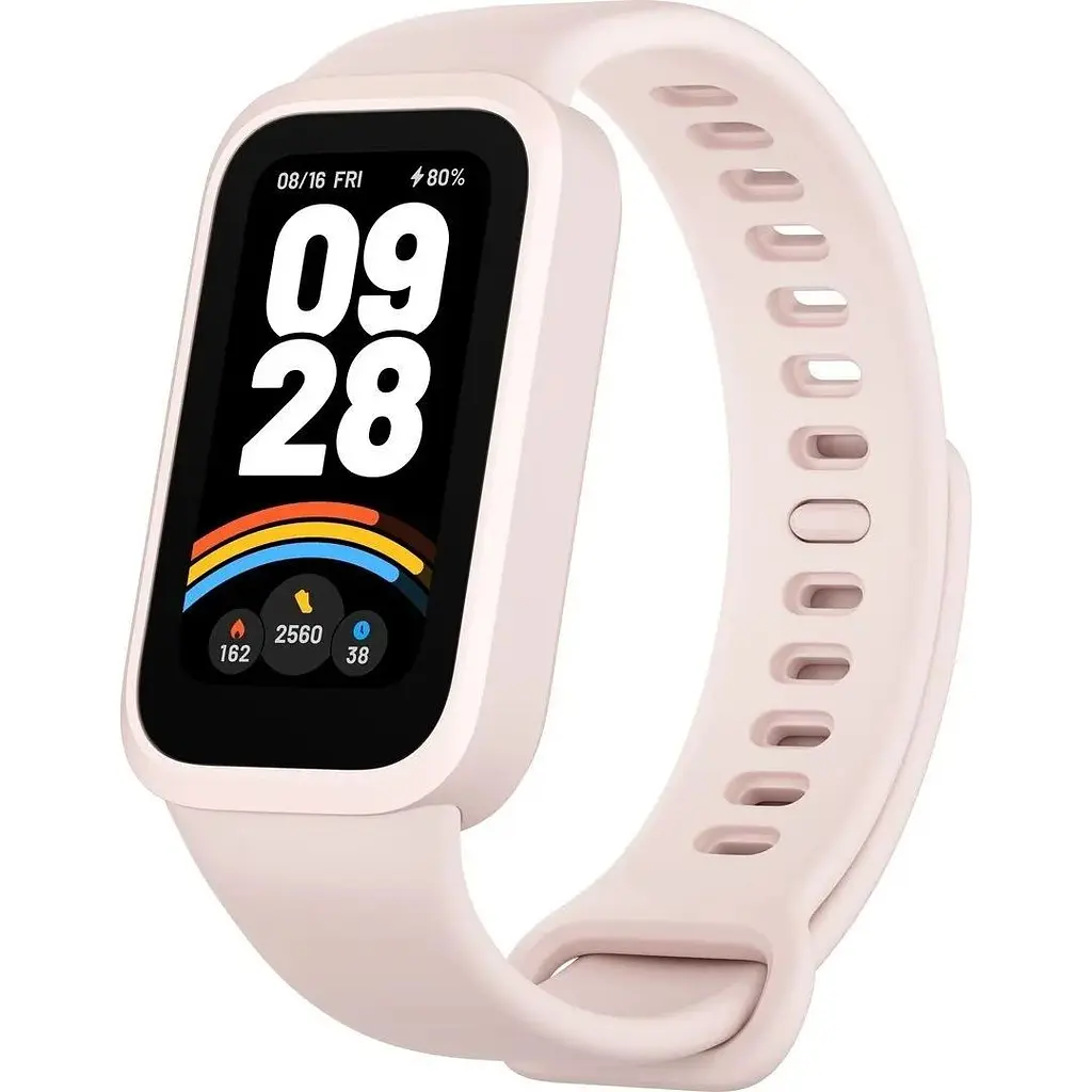 Фитнес-браслет Xiaomi Smart Band 9 Active pink (M2435B1/BHR9917GL) (Global Version) - фото 3