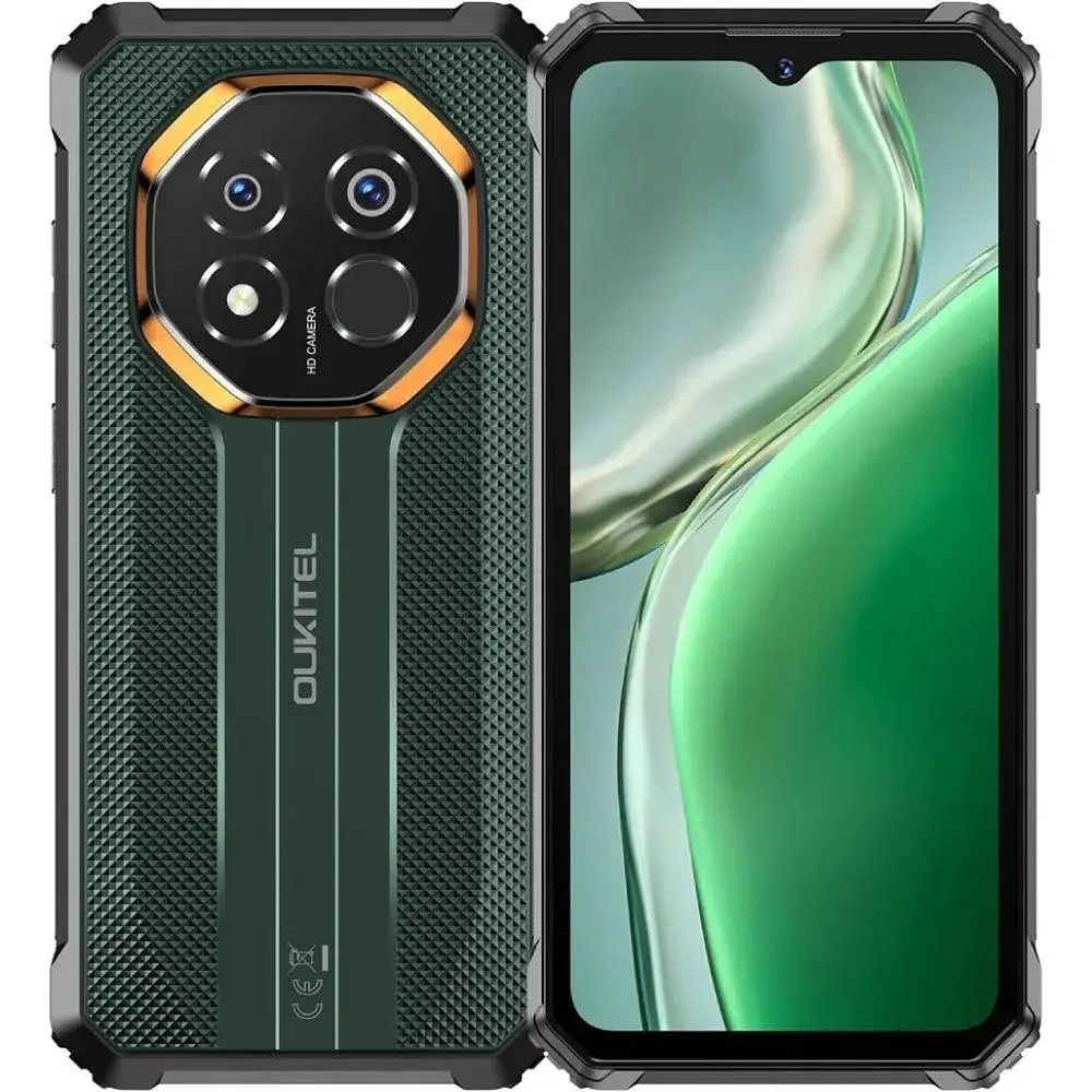 Смартфон Oukitel G7 4/128GB Green (Global) NFC