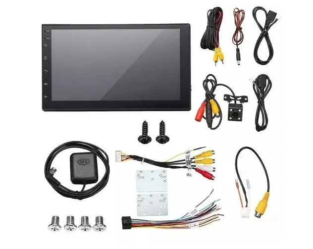 Универсальная магнитола 7 4+32GB Android 12 с поддержкой CarPlay XPRO (42453-7011-A_3234) - фото 7