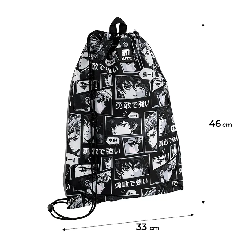 Сумка для взуття Kite 600M Anime Boy (K25-600M-12) - фото 2